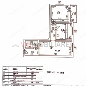 3 Camere - Decebal - Rond Alba Iulia - Bloc Nou - Parcare - imagine 10