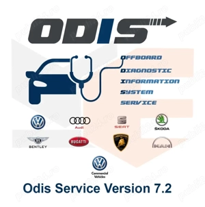 Soft diagnoza auto ODIS pentru VW Audi Seat Skoda si interfata OBD