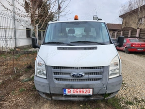 Ford Transit 2.2 TDCI 25000 km !! Punte dubla 3,5T - imagine 5