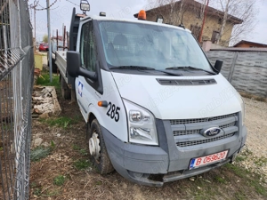 Ford Transit 2.2 TDCI 25000 km !! Punte dubla 3,5T - imagine 3
