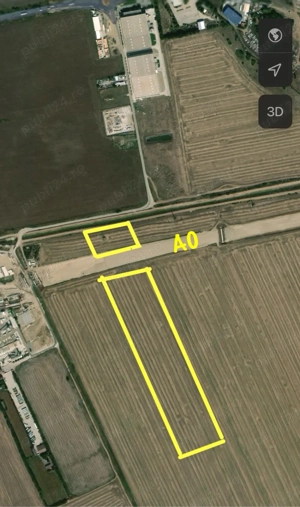 Terenuri de vânzare   oportunitate investiție   Vidra, Ilfov (lângă A0) viitor Radial 9 Sud Expres - imagine 3