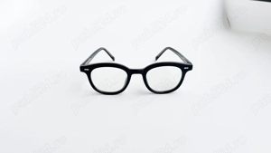 Rame ochelari Vintage Clasice - Rame Patrate Negre