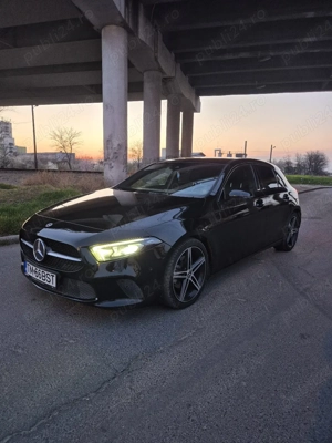 Mercedes A180d 2019 - imagine 6