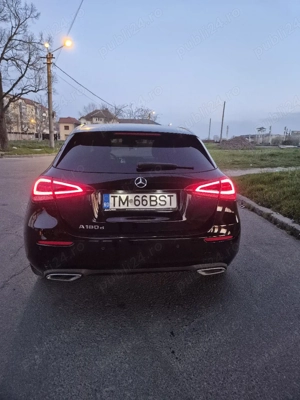 Mercedes A180d 2019 - imagine 5