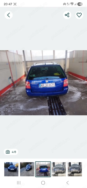 vând passat b5.5 an 2002  - imagine 4