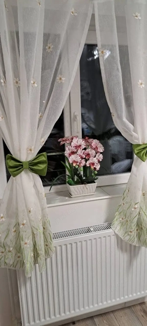 Perdele scurte de bucatarie pe comanda