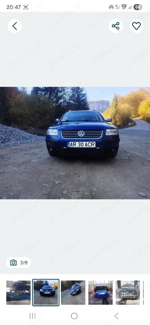 vând passat b5.5 an 2002  - imagine 10