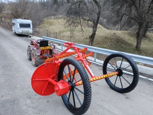 grebla Tractabila dupa cal ATV Masina  - imagine 2