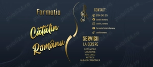 Formatie live si organizare evenimente