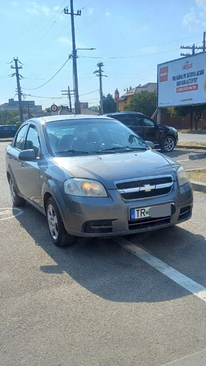Chevrolet aveo GPL 1.2 8v 