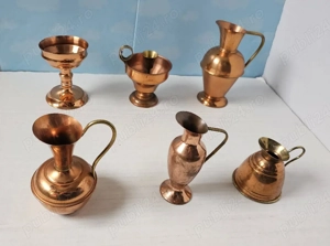 Lot obiecte din cupru