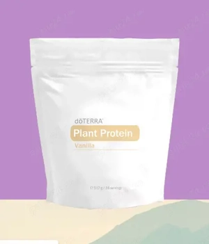 Pudră de proteine din plante cu ciocolată vanilie doterra