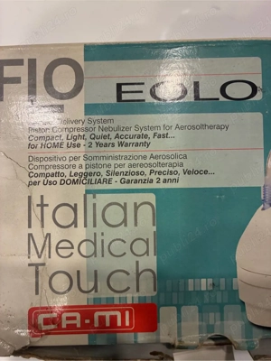 Vand aparat aerosoli Flo Eolo - imagine 5