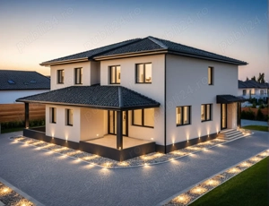 Duplex model deosebit Calea Buziasului-Mosnita Noua - imagine 3