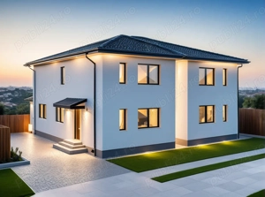 Duplex model deosebit Calea Buziasului-Mosnita Noua - imagine 2