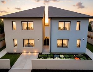 Duplex model deosebit Calea Buziasului-Mosnita Noua