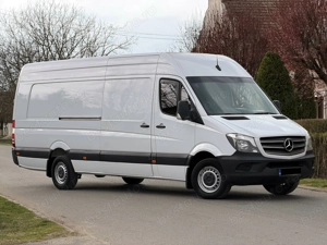Mecedes Benz Sprinter 316 CDI 163 CP An 2018 Euro 6 Model XXL