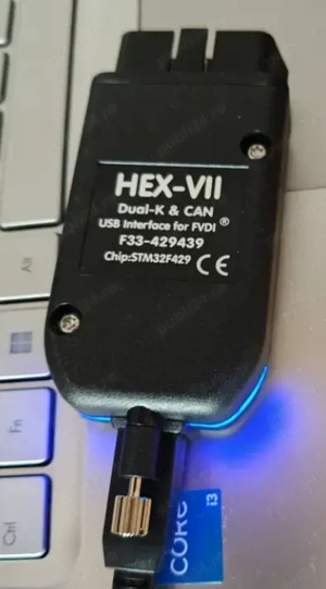 Soft si interfata diagnoza auto VCDS procesor ARM pentru Audi Vw Seat Skoda 