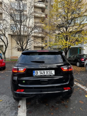 Jeep Compass 1.5 MHEV 130 CP AT   Black Edition 19.000 km 2024 - imagine 8
