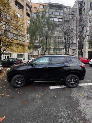 Jeep Compass 1.5 MHEV 130 CP AT   Black Edition 19.000 km 2024 - imagine 4