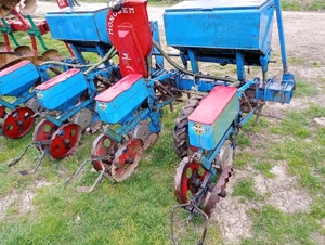 Semănătoare Porumb Monosem PNU fertilizare 4 rand Gaspardo  - imagine 4