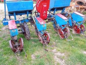 Semănătoare Porumb Monosem PNU fertilizare 4 rand Gaspardo  - imagine 3