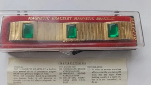 Brățară Magnetică Vintage MAGOR - Set Complet de Colecție (Hong Kong)