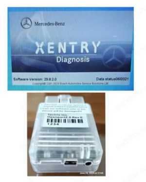 Soft diagnoza auto Xentry pentru Mercedes Benz si Smart si interfata Openport   Godiag   SM2