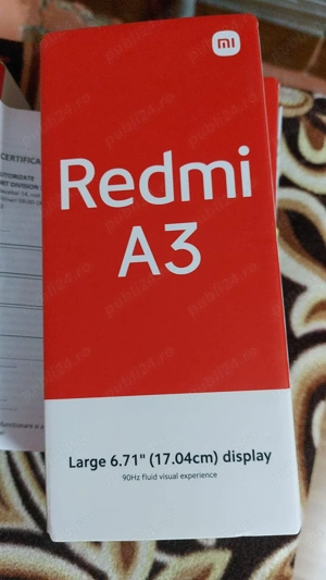 Telefon Xiaomi Redmi A3 128 GB - imagine 3