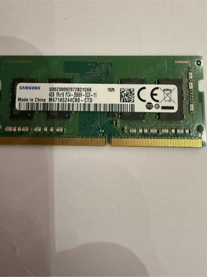 Memorie Samsung SO-DIMM, DDR4, 2666MHz, 4gb
