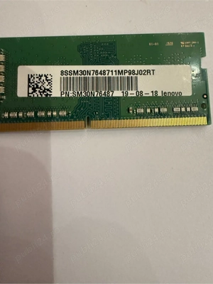 Memorie Samsung SO-DIMM, DDR4, 2666MHz, 4gb