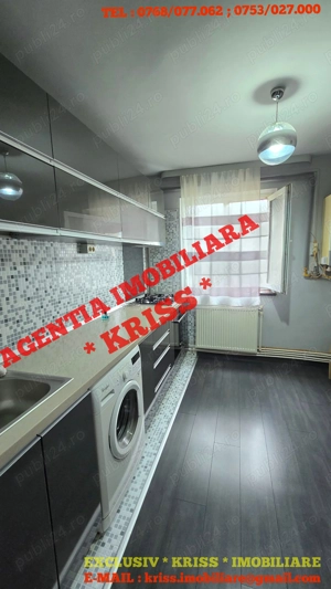 OFERTĂ! Apartament 3 Camere BANAT - EXERCIȚIU Confort 1 Etaj 3 Mobilat Și Utilat Complet - imagine 14
