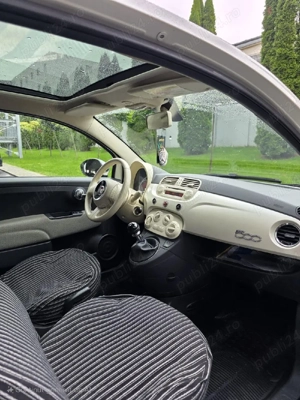Fiat 500 2008 - imagine 8