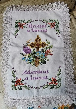 Prosoape de paste cu margele