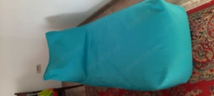 Vând sezlong puf, aproape nou. 