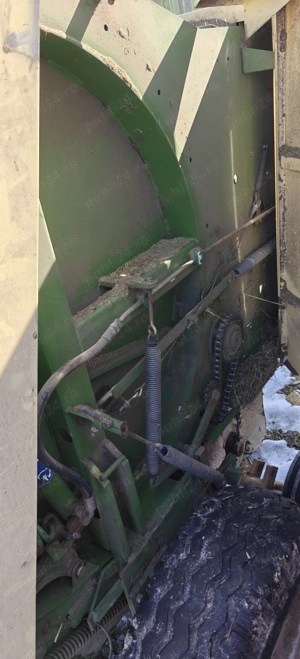 presa balotiera krone kr 125 - imagine 9