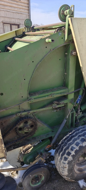 presa balotiera krone kr 125 - imagine 5