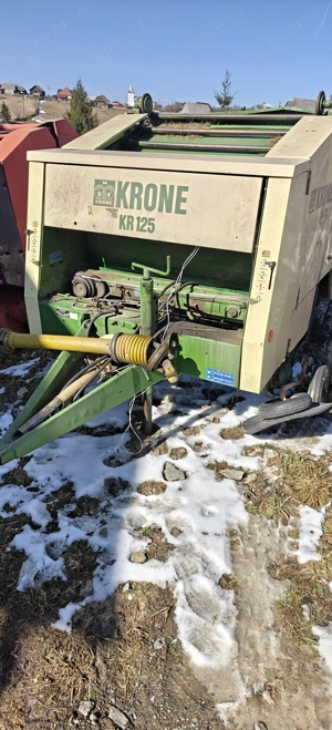 presa balotiera krone kr 125 - imagine 3