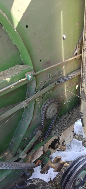 presa balotiera krone kr 125 - imagine 10