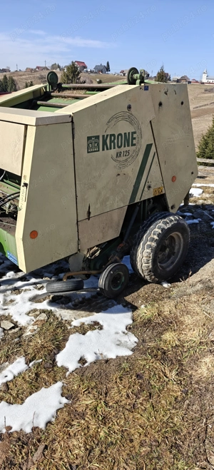 presa balotiera krone kr 125 - imagine 2