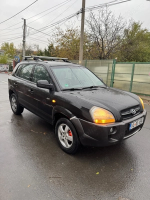 Vand sau schimb cu moto Hyundai Tucson 2.0 crdi 2007
