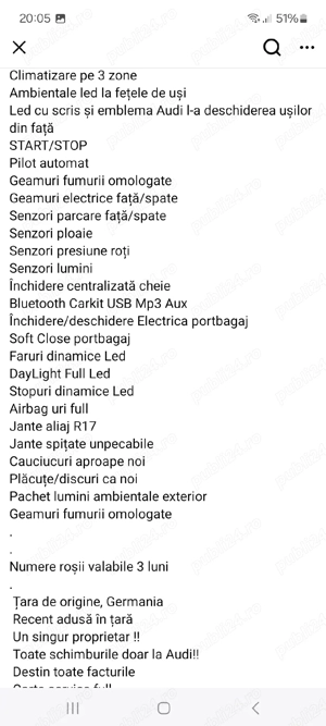 Vind audi a4 2 l - imagine 5