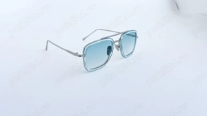 Ochelari de soare Dita Flight - Rama argintie Lentile verzi degrade