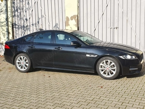 Jaguar XF R-Sport, model 2016, 2.0 diesel, automata, piele vand   schimb - imagine 5