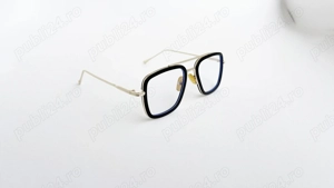 Ochelari de soare Dita Flight - Rama neagra Lentile transparente