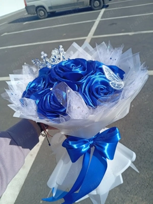 Buchete din satin  - imagine 4