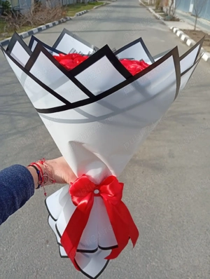 Buchete din satin  - imagine 3