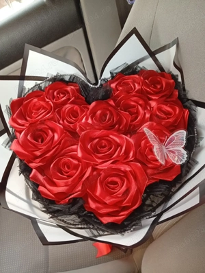 Buchete din satin  - imagine 5