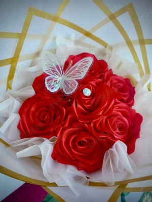 Buchete din satin  - imagine 2