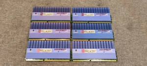 KIT Memorie RAM DDR3 Kingston HyperX T1 12Gb 2000 MHz PC3-16000 CL9